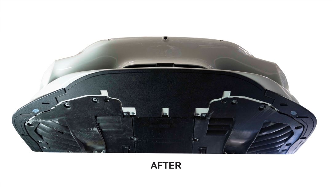 Ferrari F8 (2019-2023) Underneath Protection Skid Plates