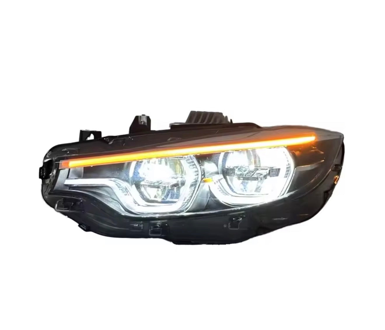 BMW F32/F82/F80 Ikon Style LED Headlights (2013–2019) – Full LCI Upgrade