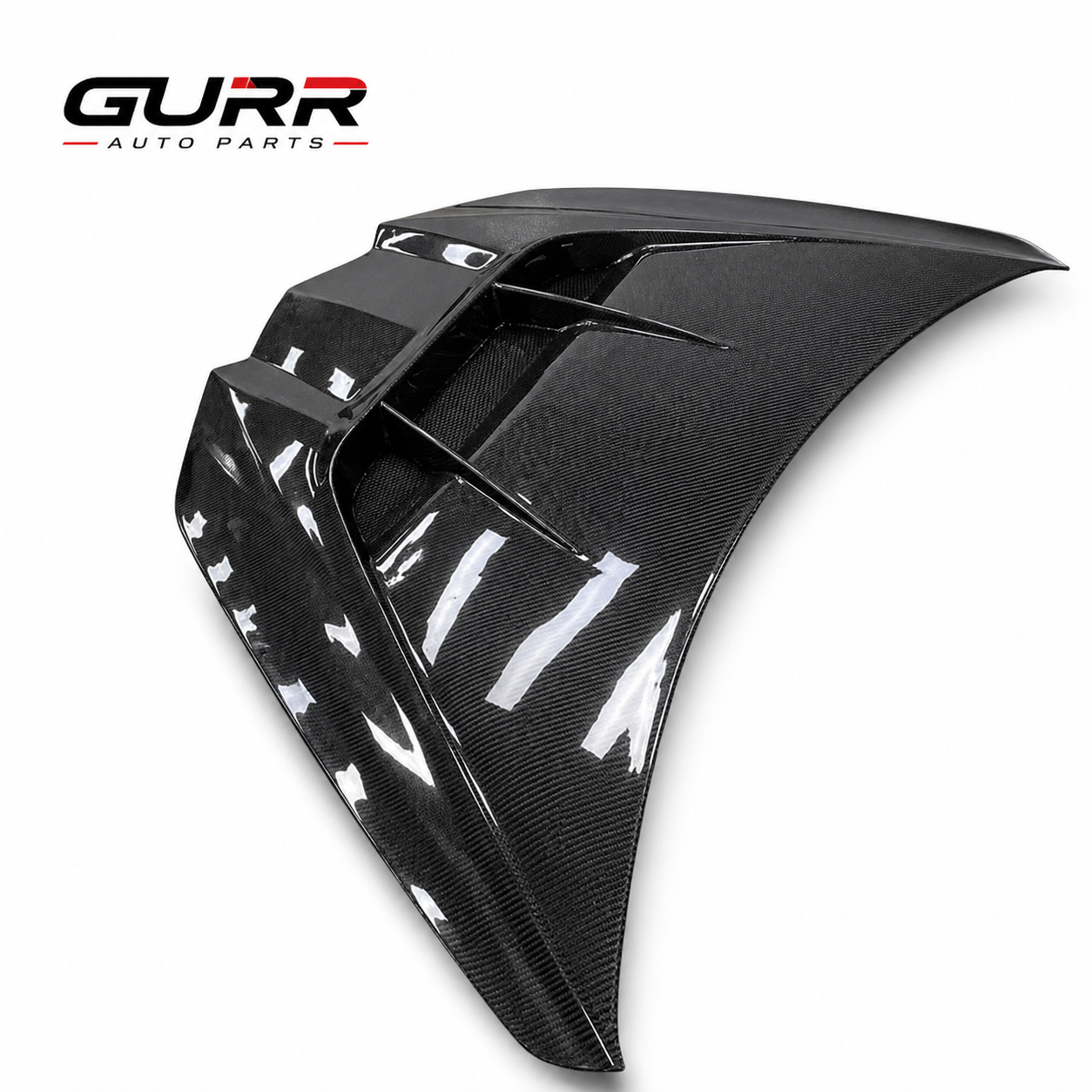 ZR1 Style Carbon Fiber Front Hood for Chevrolet Corvette C8 Stingray / Z06 2020-2025