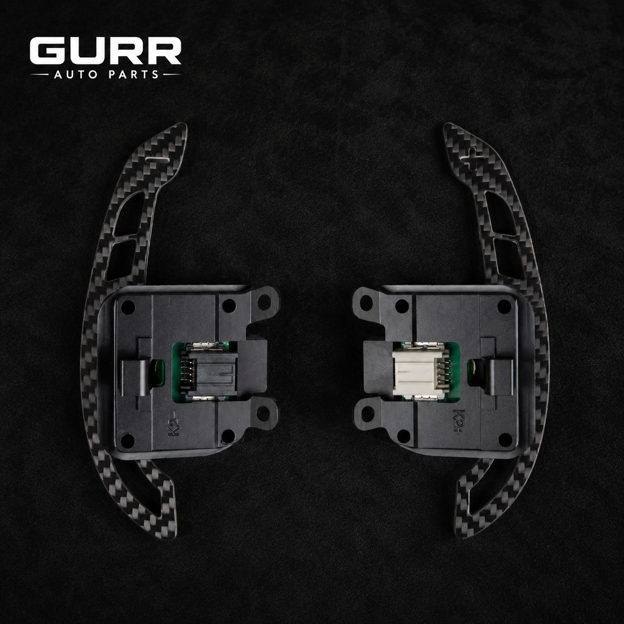 Magnetic Real Carbon Fiber Paddle Shifters for Chevrolet Corvette C8 Z06 ZR1 Z51 (2020–2026)