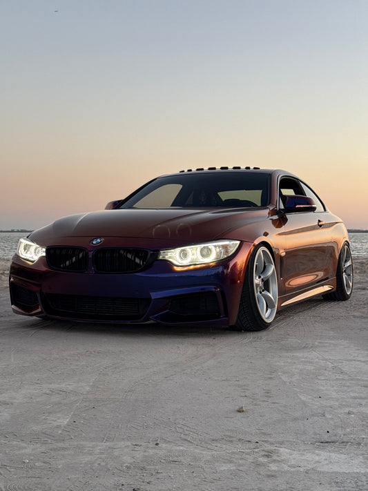 BMW 4 Series w/ M Sport Bumper (2014-2020) Skid Plates