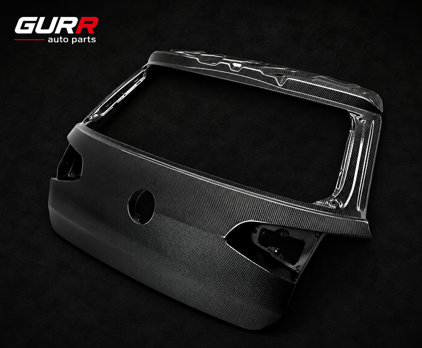 Carbon Fiber Trunk For Volkswagen Golf GTI MK7 / MK7.5 – Lightweight Performance Upgrade