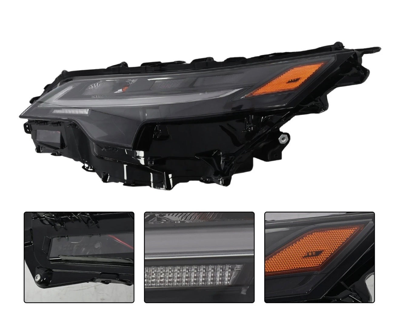 LEXUS RX RX350 RX450 RX500 2023-2025 LED Headlight Left Driver Side