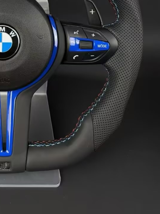 BMW M Performance Heritage Edition Steering Wheel for 2008-2019 models
