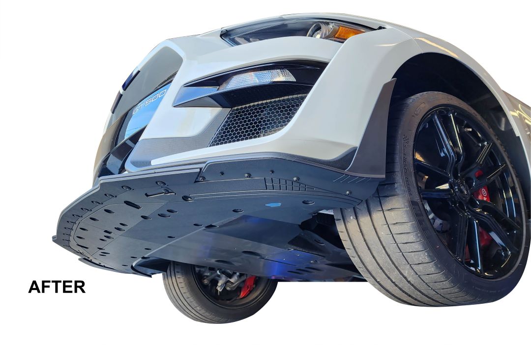 Ford Mustang GT500 (2020-2022) Underneath Protection Skid Plates