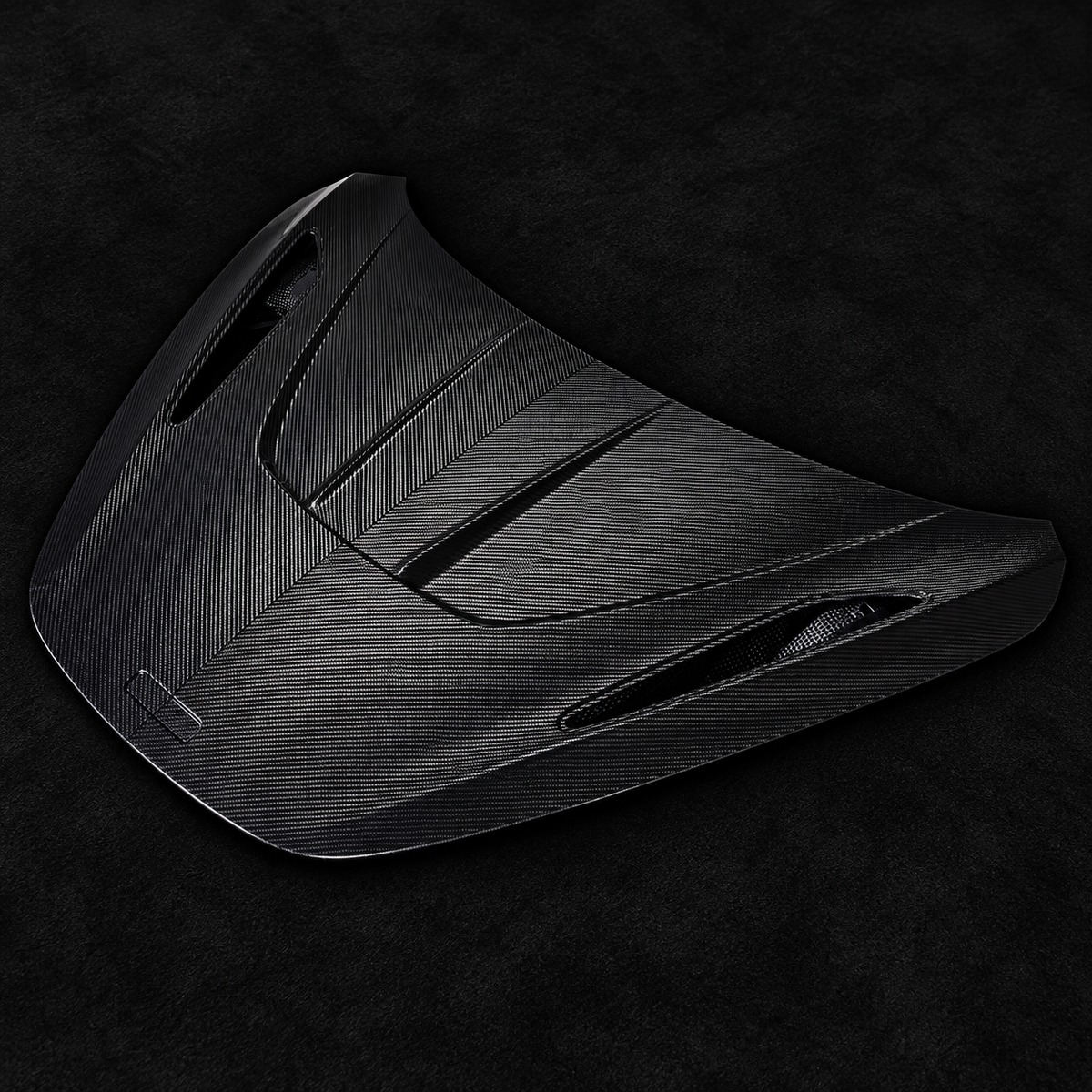 McLaren 720/ 750S Dry Carbon Fiber GURR Style Hood