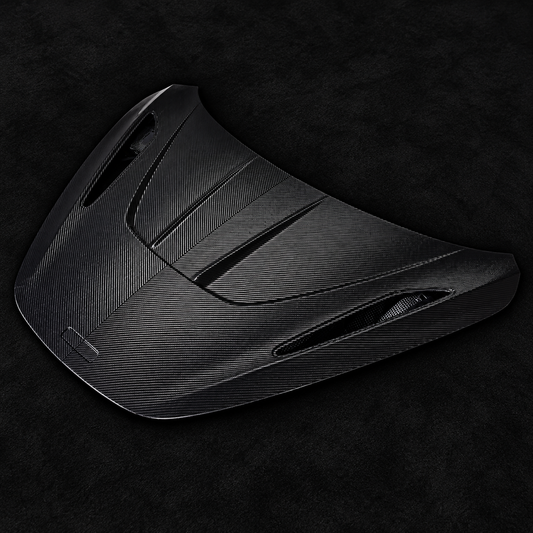 McLaren 720/ 750S Dry Carbon Fiber GURR Style Hood