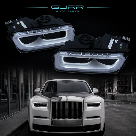 18-22 Rolls Royce Phantom RR11 EWB RR12 LED Laser Headlight Left & Right Side OE