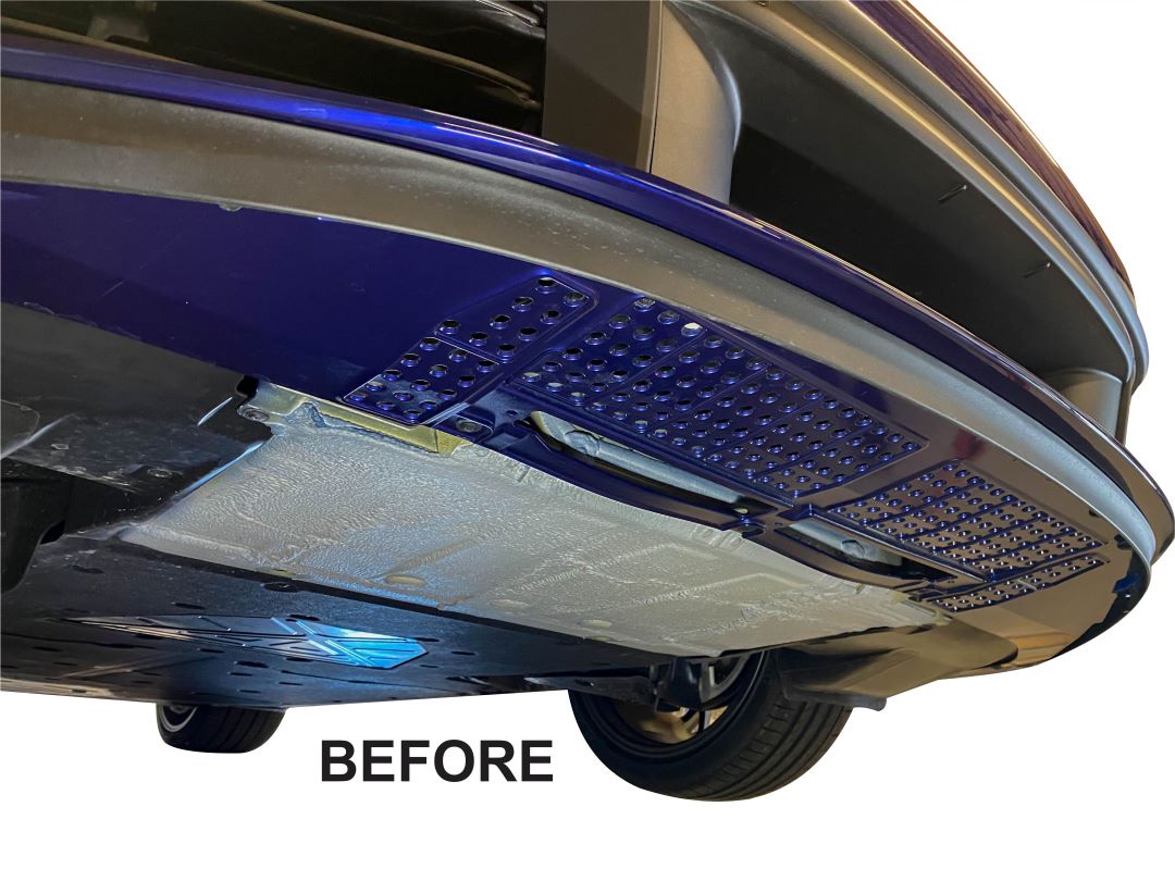Porsche 911 992 CARRERA, S, 4, 4S 2019-2024 Underneath Protection Skid Plates