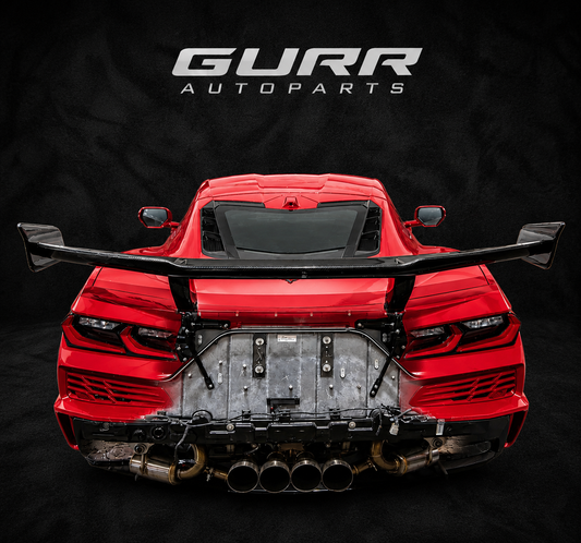 2020-2025 Corvette C8 ZR1 Style Rear Carbon Fiber Wing