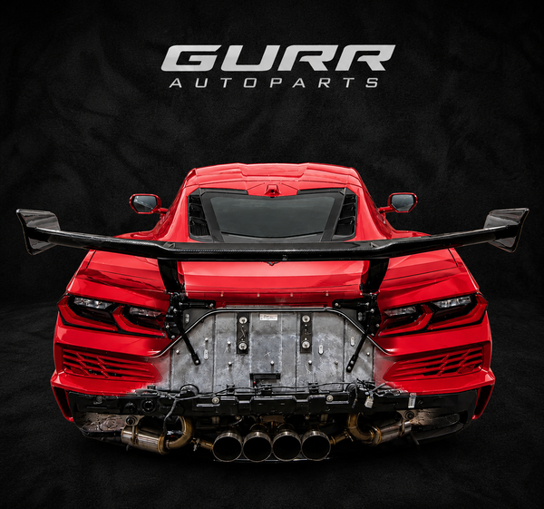 2020-2025 Corvette C8 ZR1 Style Rear Carbon Fiber Wing