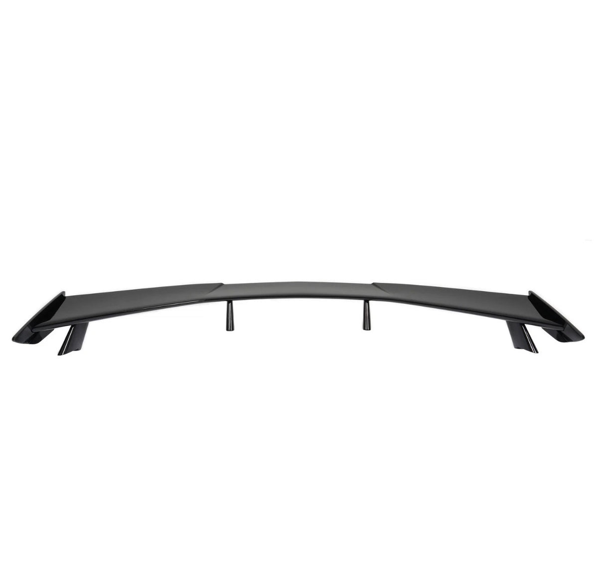 Corvette C8 Z51 Style 2020-2025 Rear Trunk Spoiler Wing Painted Gloss Black