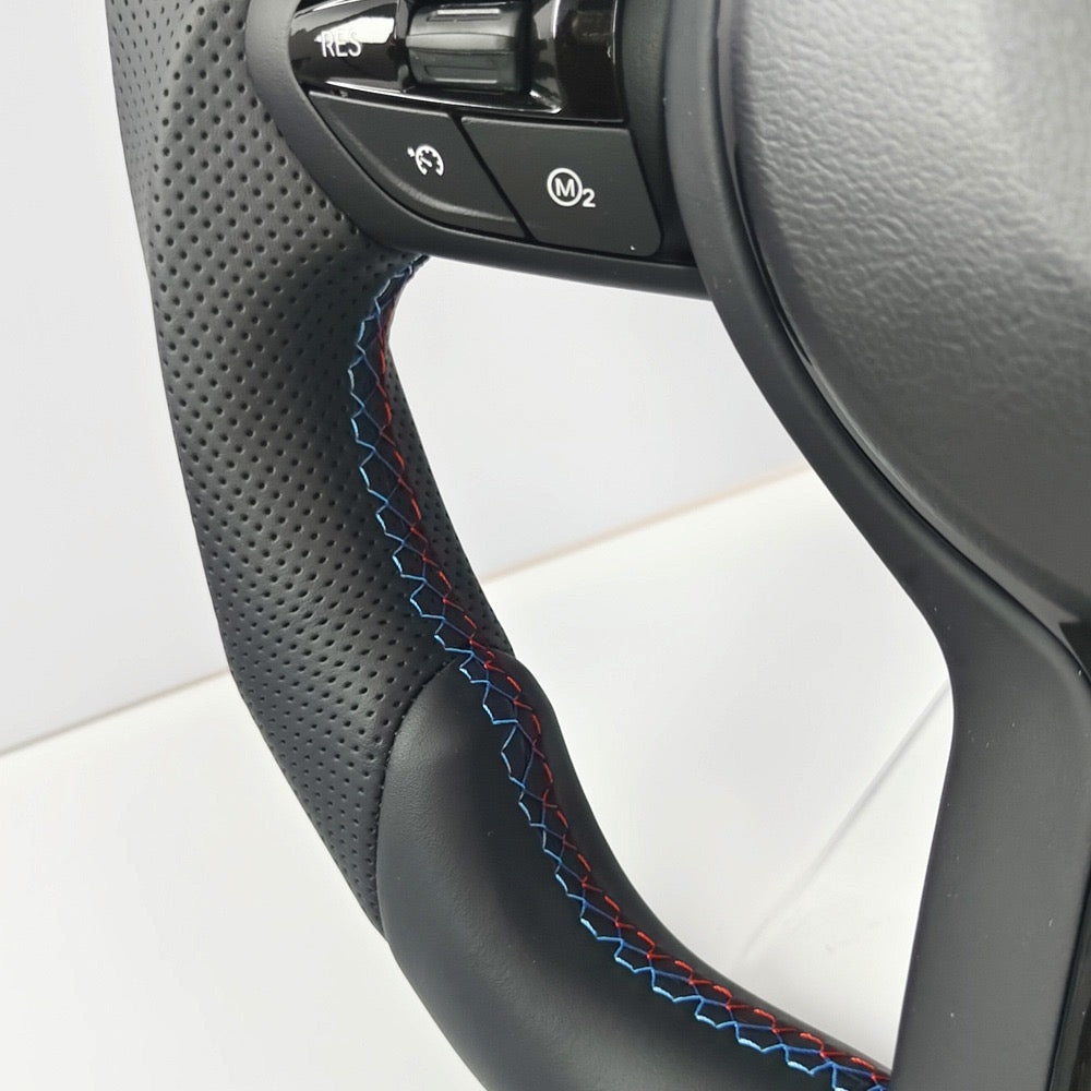 BMW M Performance Race Blue Steering wheel for 2012-2019 models