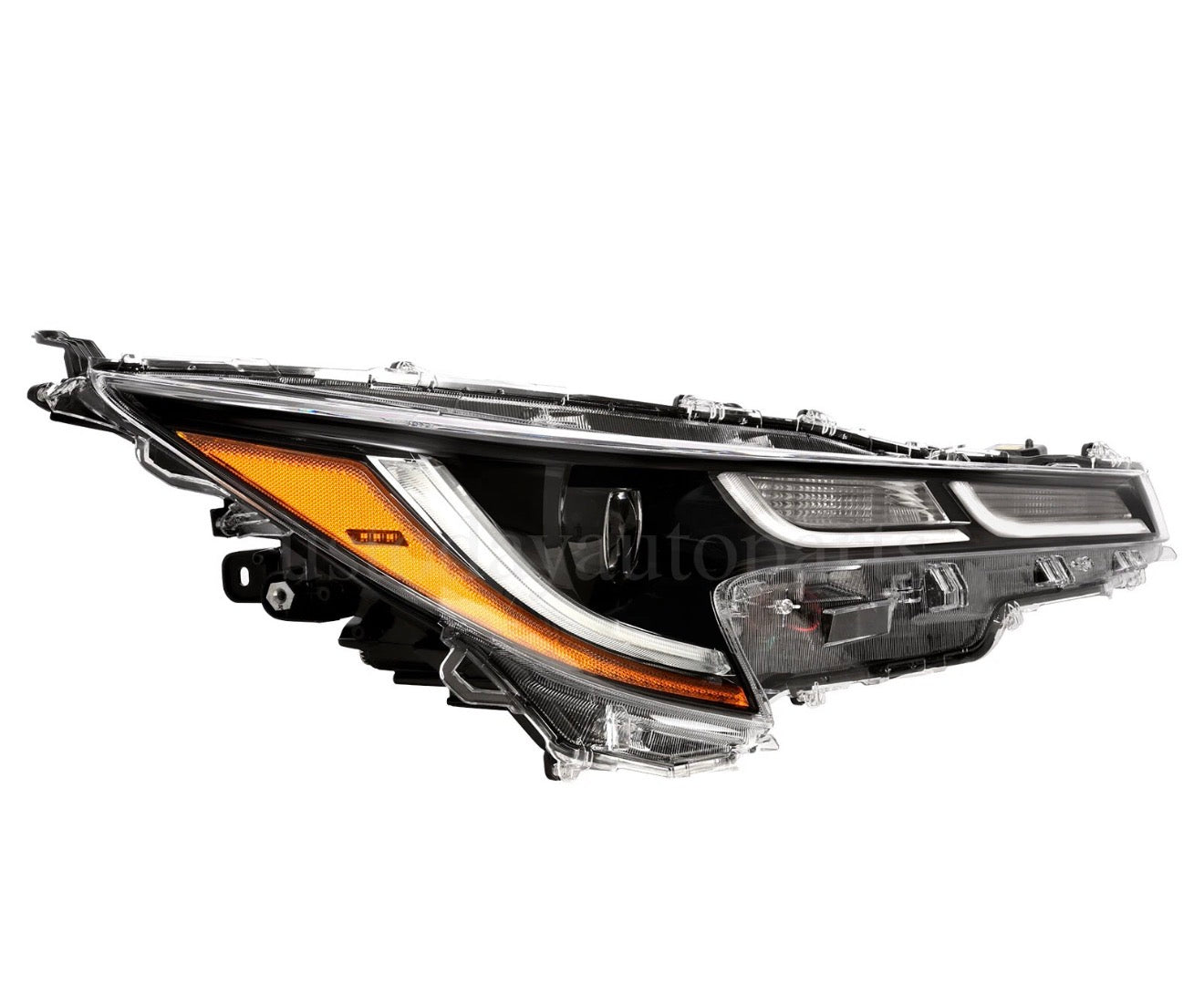 Headlights Pair For 2020-2022 Toyota Corolla SE XLE XSE Headlamps LED Left Right