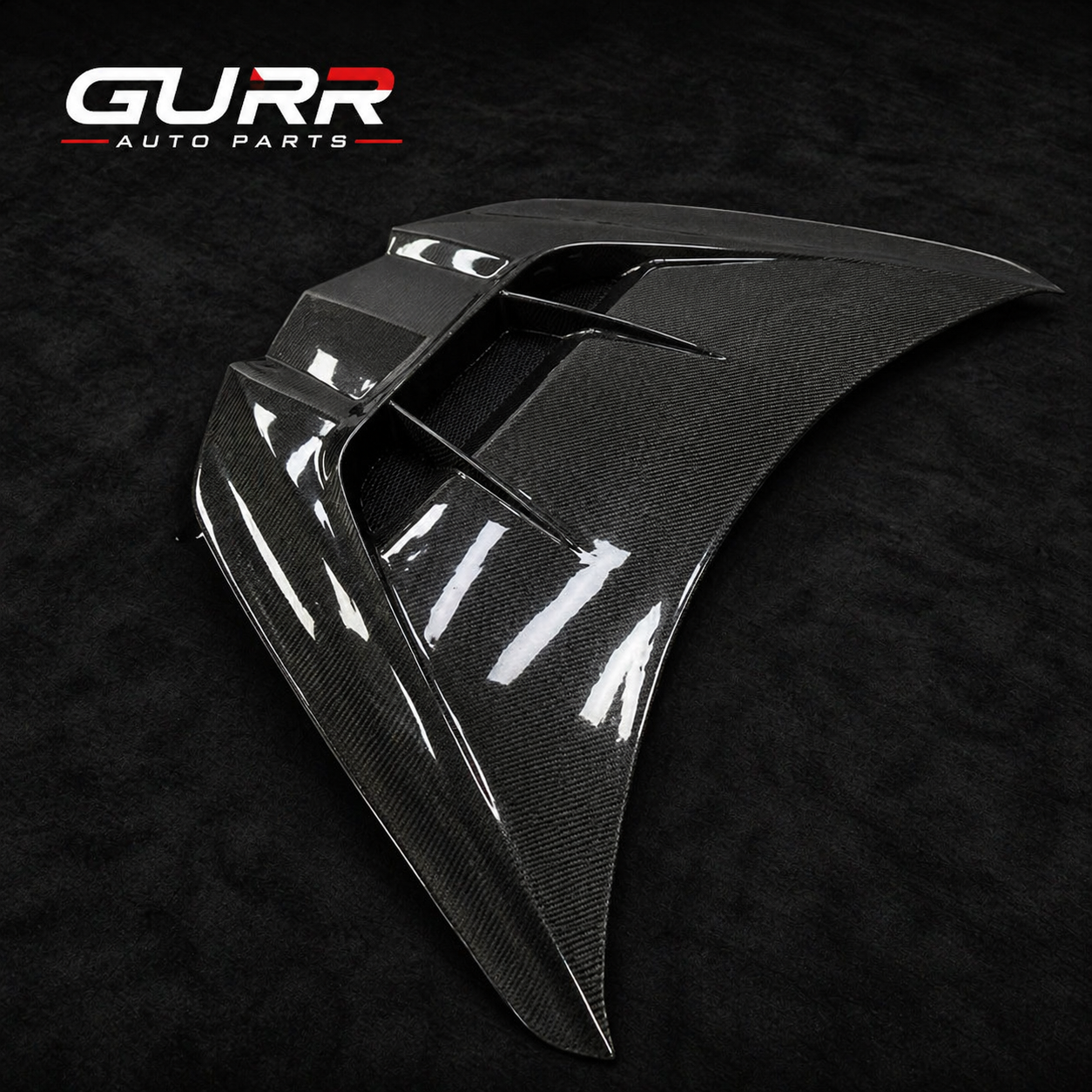 ZR1 Style Carbon Fiber Front Hood for Chevrolet Corvette C8 Stingray / Z06 2020-2025