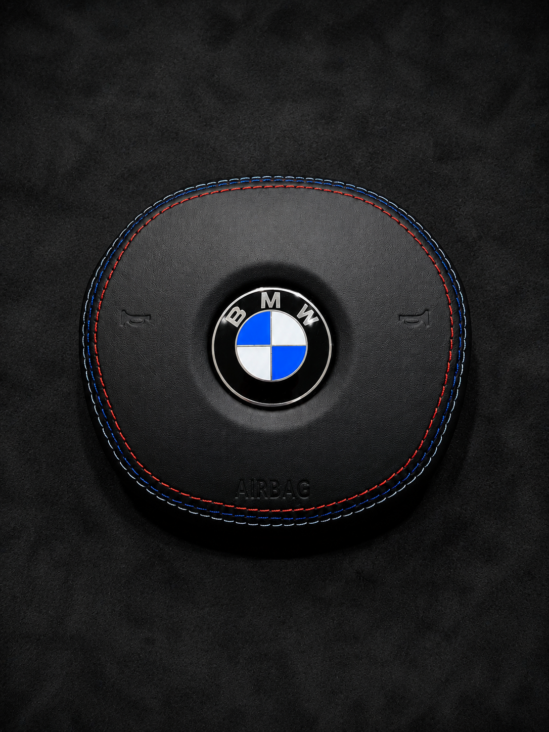 BMW G Series 2020–2026 Dual Stage Airbag with Custom Leather Airbag Cover