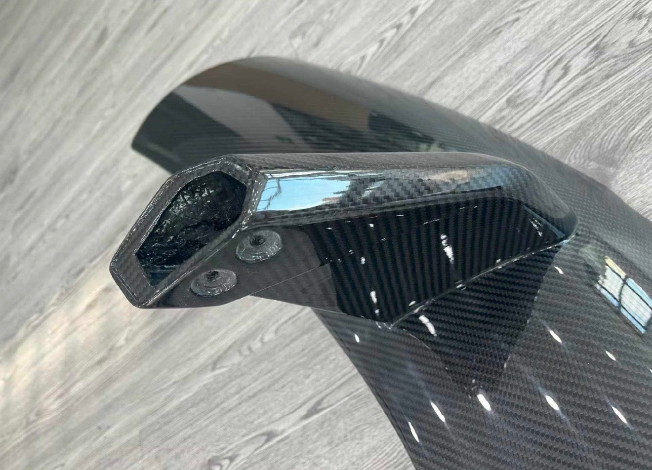 2020-2025 Corvette C8 ZR1 Style Rear Carbon Fiber Wing