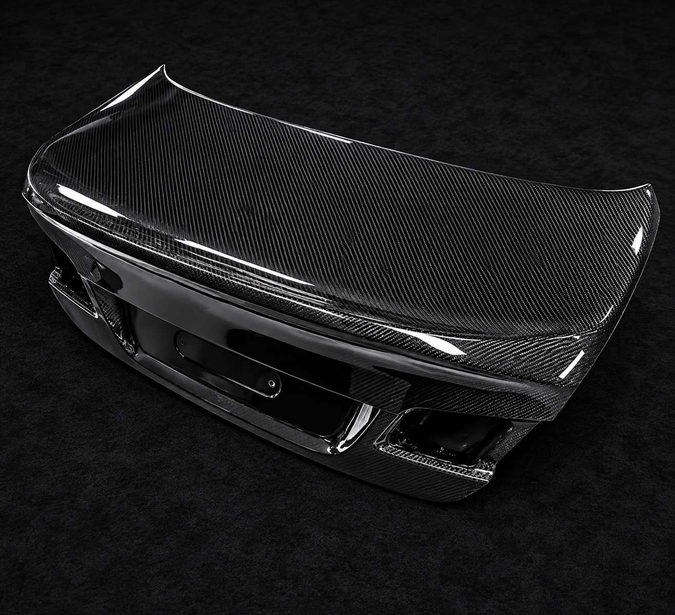 BMW 5 Series F10 2011-2016 Carbon Fiber Trunk CSL Style