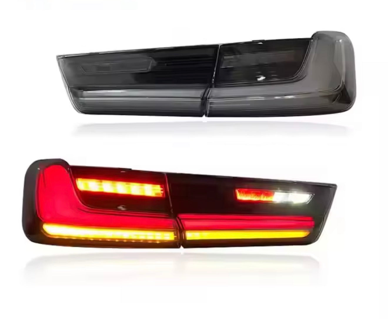 BMW G20/G80 Full LED Smoked Taillights | Sequential Turn Signals | 2018–2022 3 Series & M3 Upgrade