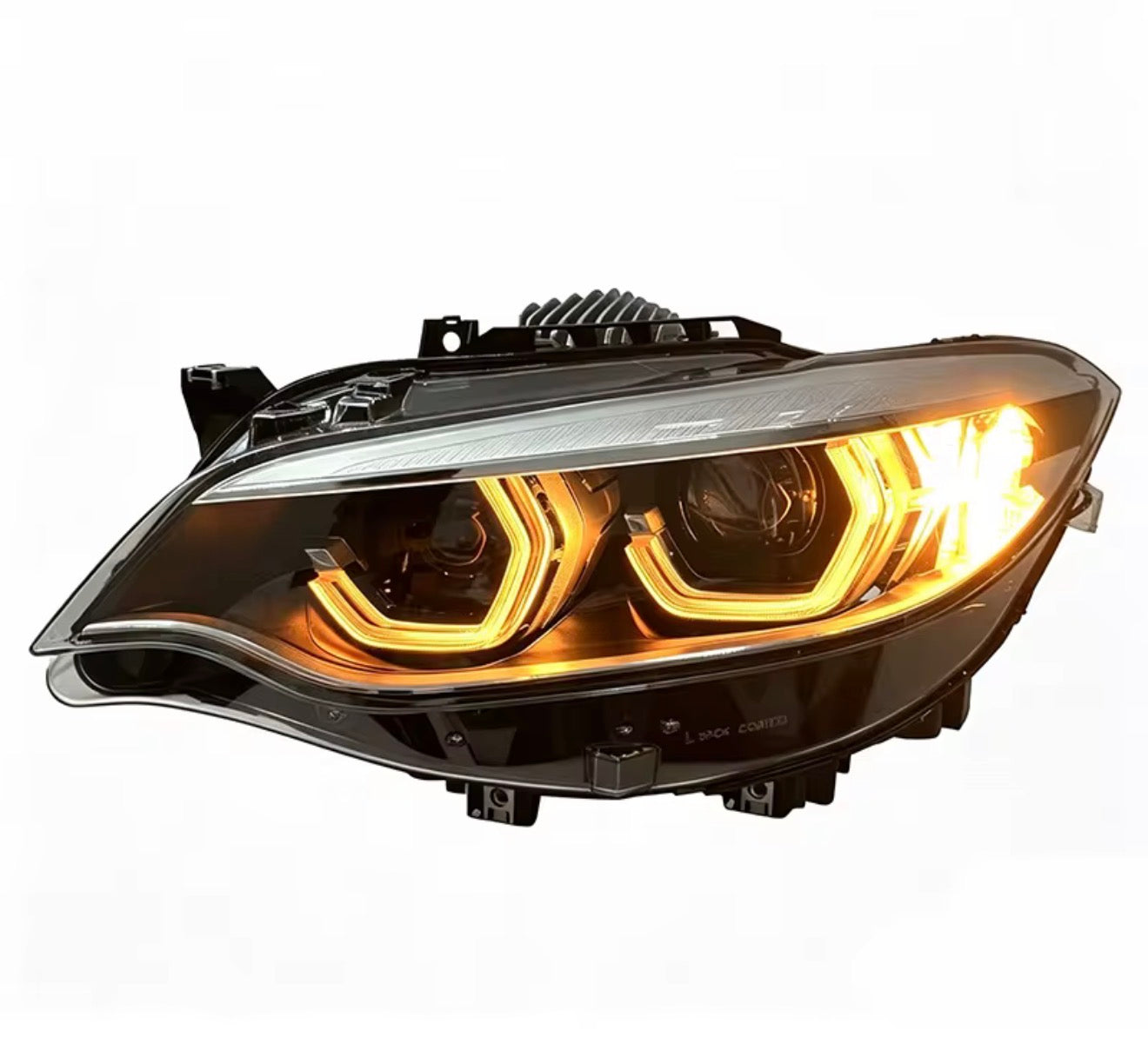 BMW 2 Series F22/F23 Triple Color DRL LED Headlights | 2014–2020 | Plug & Play