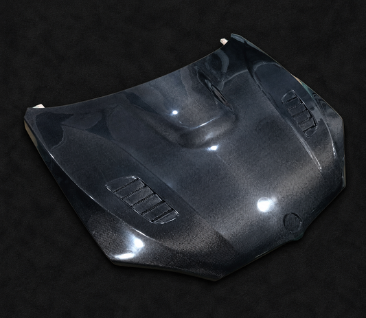 BMW X5 F15 / X6 F16 Carbon Fiber Performance Hood (2014-2018)