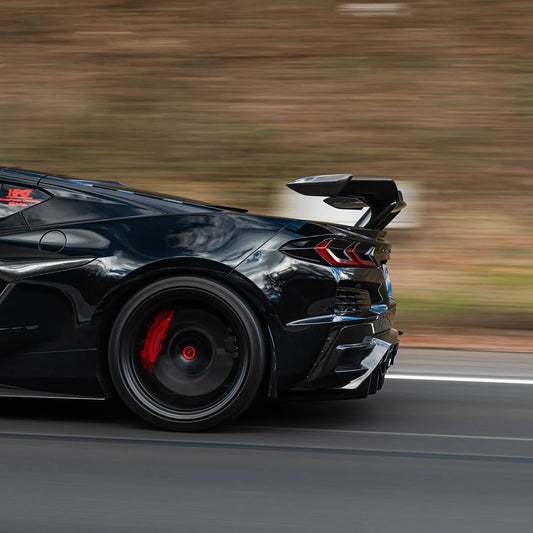 2020-2026 Corvette C8 Z07 Carbon Aero Style Wing