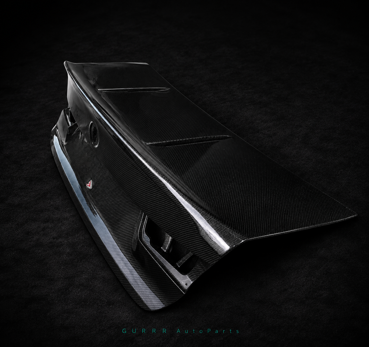 BMW G80/82 M3-M4 Dry Carbon Fiber Trunk ( Fully Real Carbon Fiber Structure )