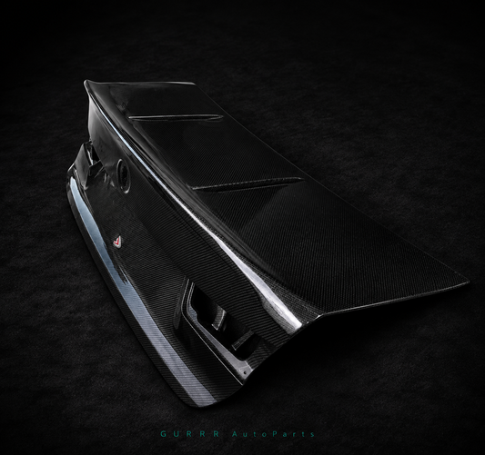 BMW G80/82 M3-M4 Dry Carbon Fiber Trunk ( Fully Real Carbon Fiber Structure )