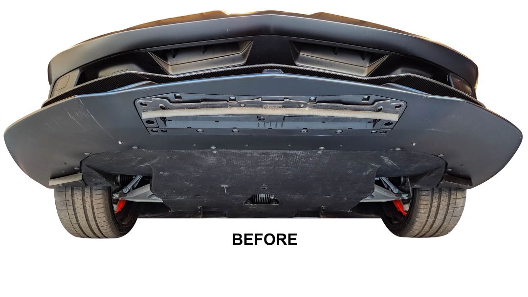 Lamborghini Aventador SVJ LP 770-4 (2018-2021) Underneath Protection Skid Plates
