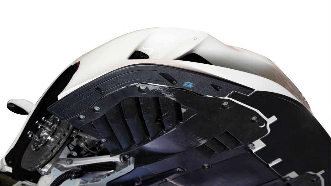 Ferrari F8 (2019-2023) Underneath Protection Skid Plates