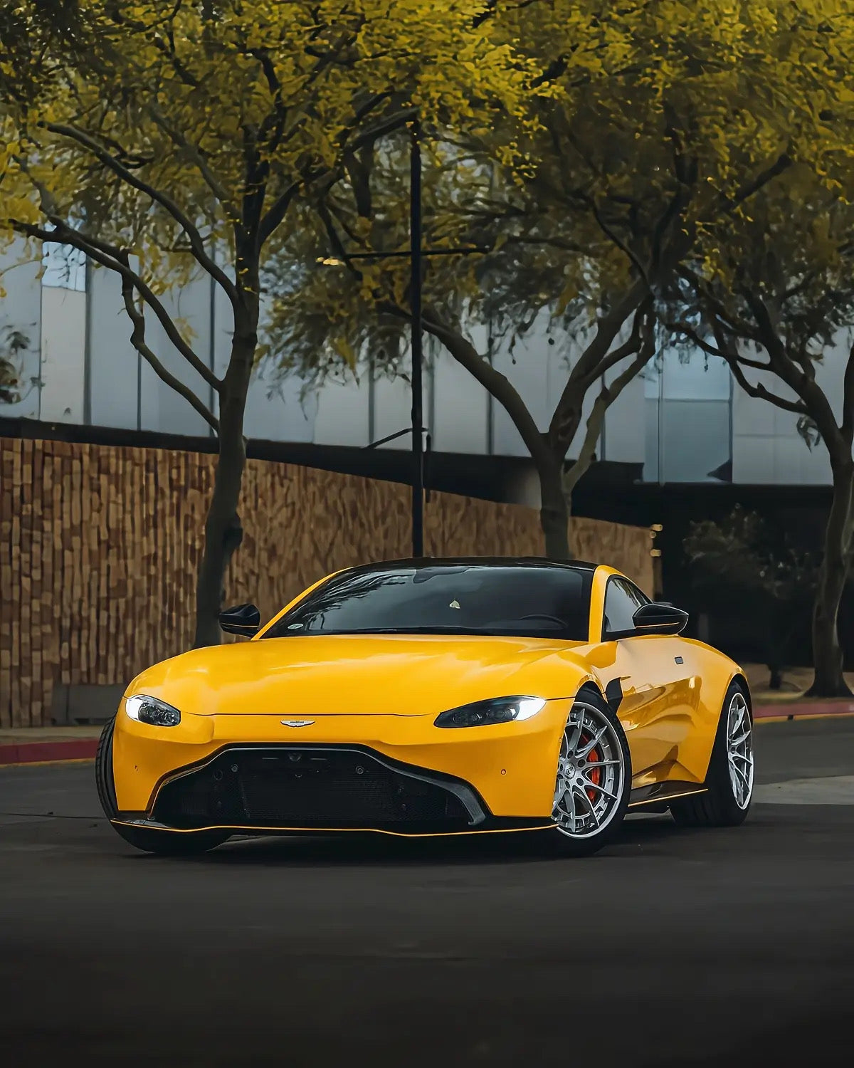 Aston Martin Vantage (2018-2021) Underneath Protection Skid Plates