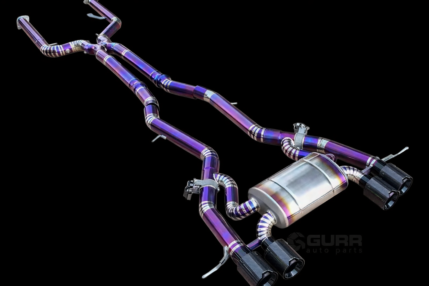 BMW G82 FULL TITANIUM F1 EXHAUST SYSTEM