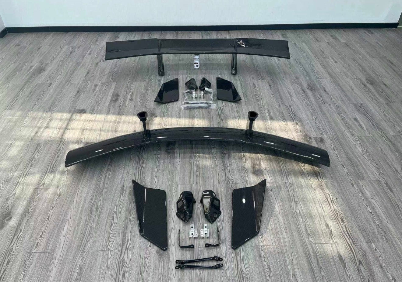 2020-2025 Corvette C8 ZR1 Style Rear Carbon Fiber Wing