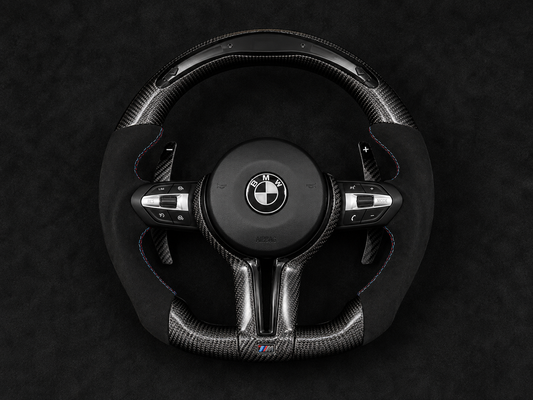 BMW SPA Limited Edition Carbon Fiber Steering wheel for 2012-2019 models