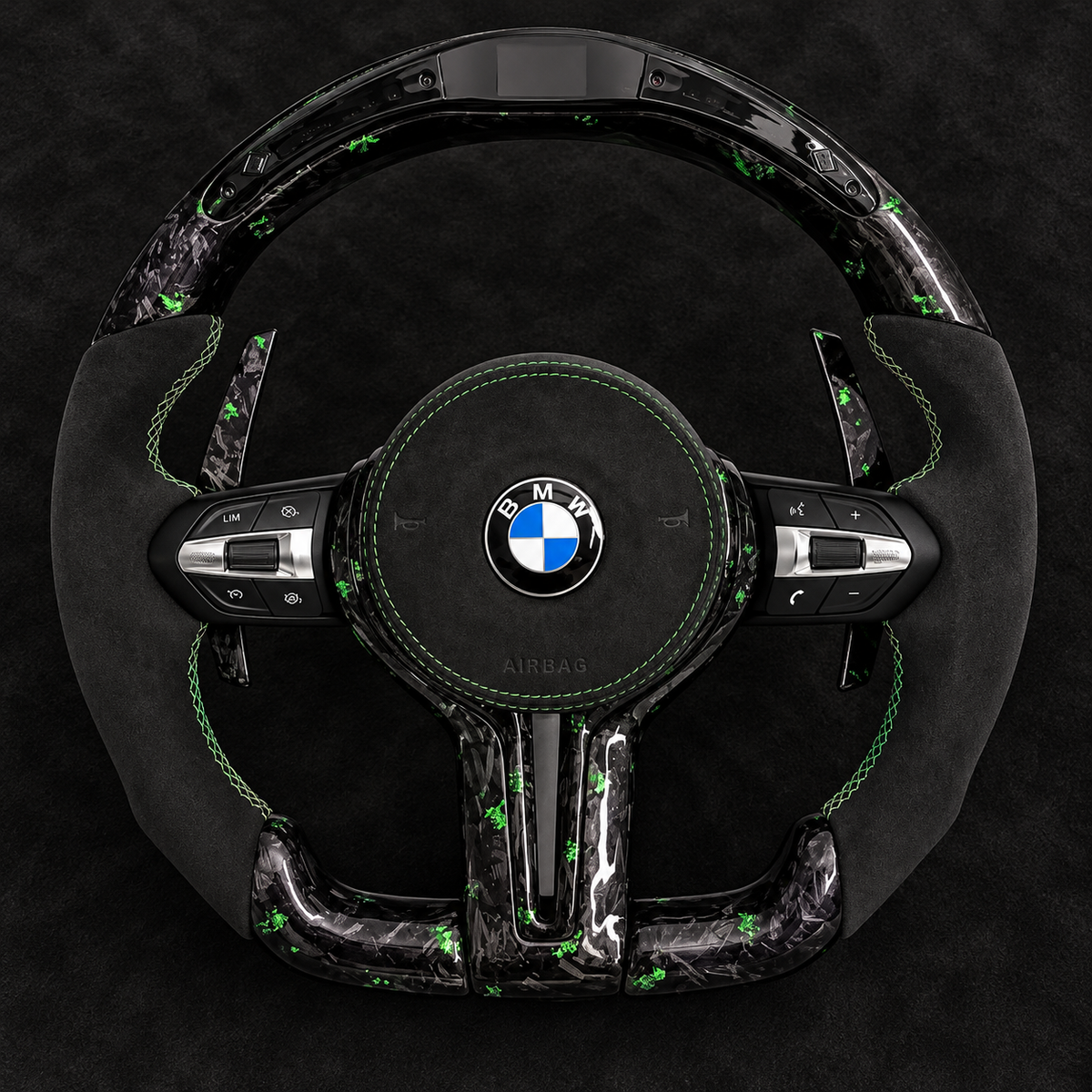 BMW Custom Forged Carbon Fiber Amazonas Edition Steering wheel | for 2008–2018 models