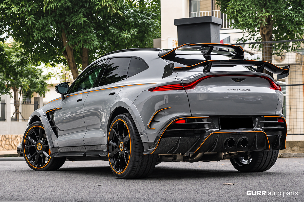 Aston Martin DBX MSY Dry Carbon Fiber Spoiler