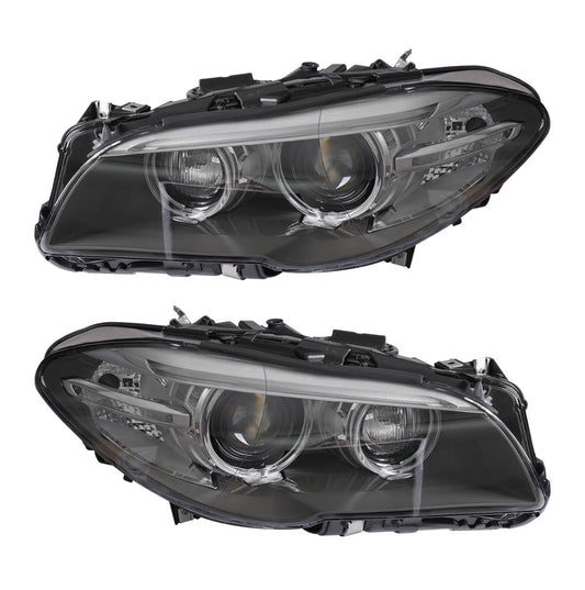 For BMW 5 Series F10 F11 2014-2016 Left+Right Xenon HID W/AFS Adaptive Headlight