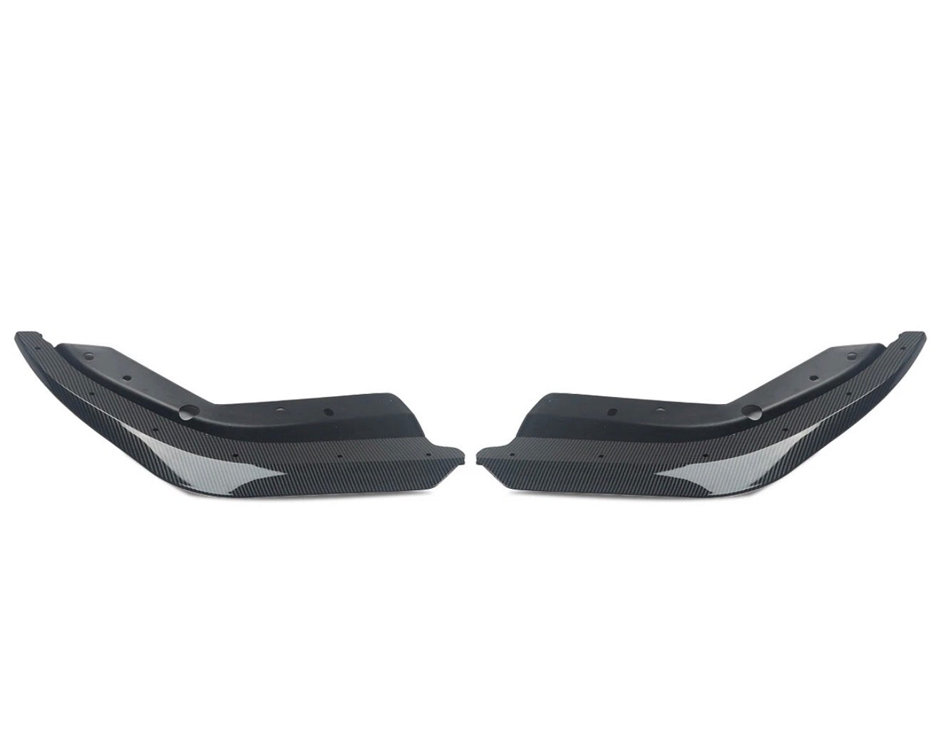For 2019-2022 BMW M340i 330i G20 Pre-LCI Carbon Look Front Bumper Lip Splitter