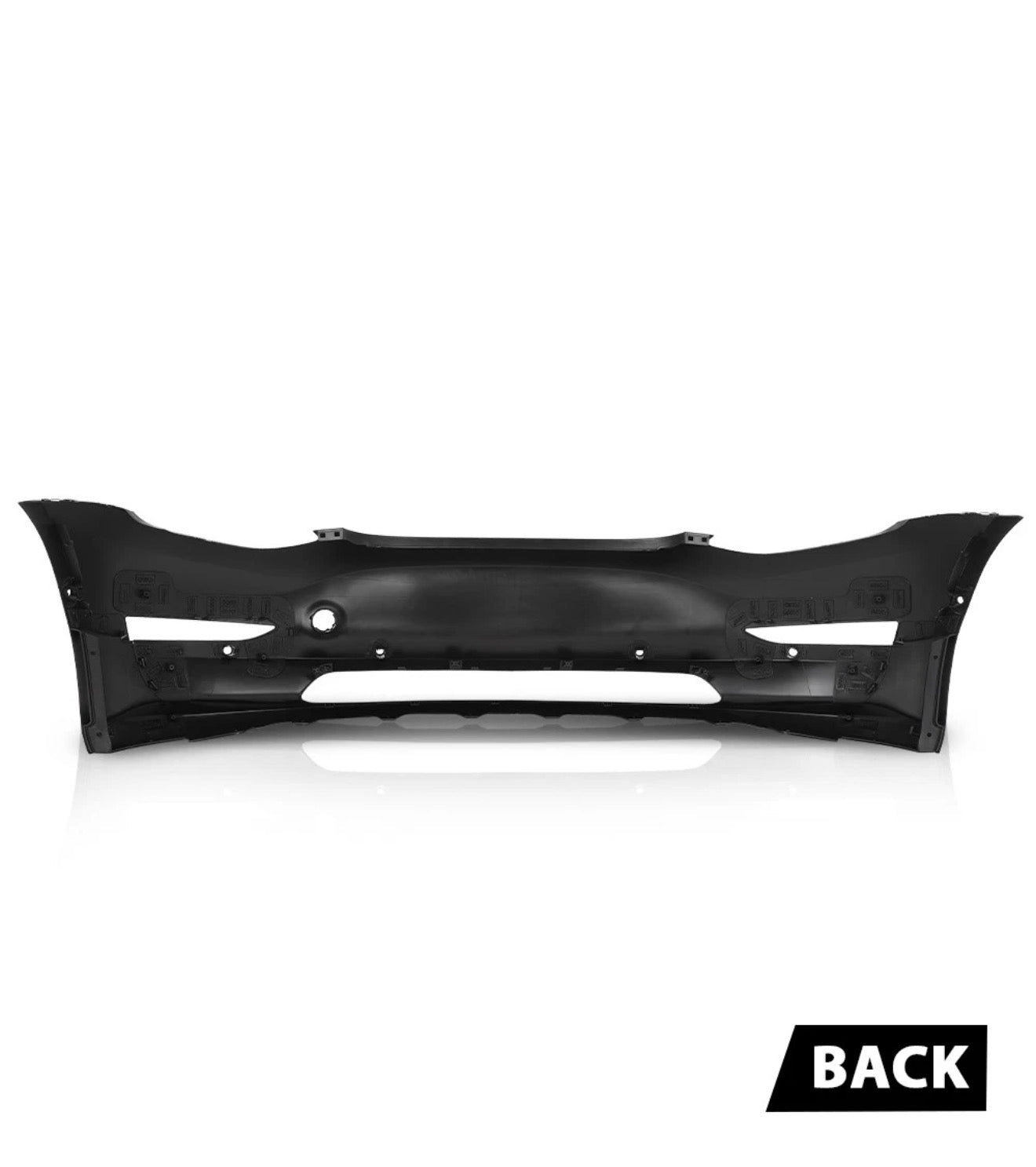 Fit For 2017-2023 Tesla Model 3 Front Bumper Cover Fascia w/ Park Sensor Hole