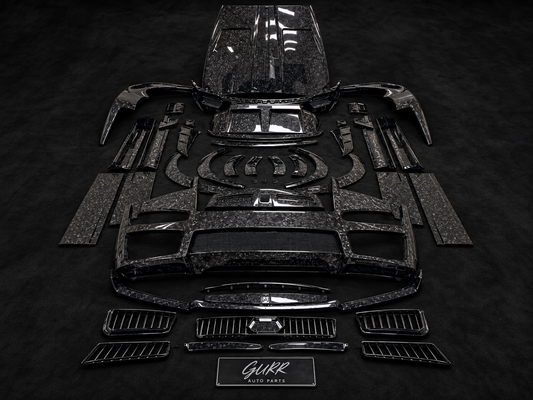 Rolls-Royce Cullinan MSY Style Dry Carbon Fiber Body Kit