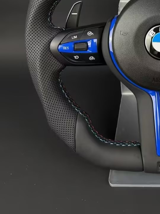 BMW M Performance Heritage Edition Steering Wheel for 2008-2019 models
