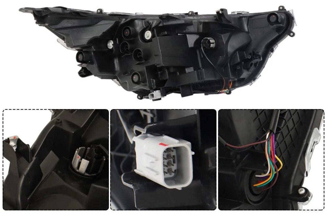 Toyota Rav4 SE XSE 2022-23 Headlights Assembly Full LED Left & Right Side