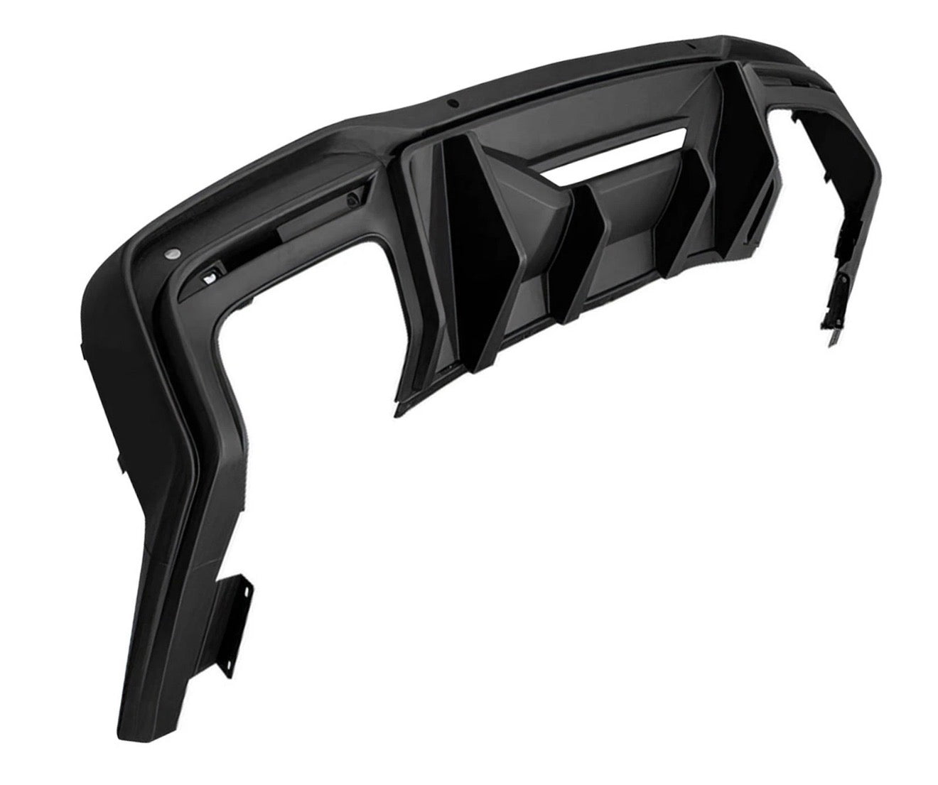 Ford Mustang 24-26 OE Rear Bumper & Race diffuser Combo