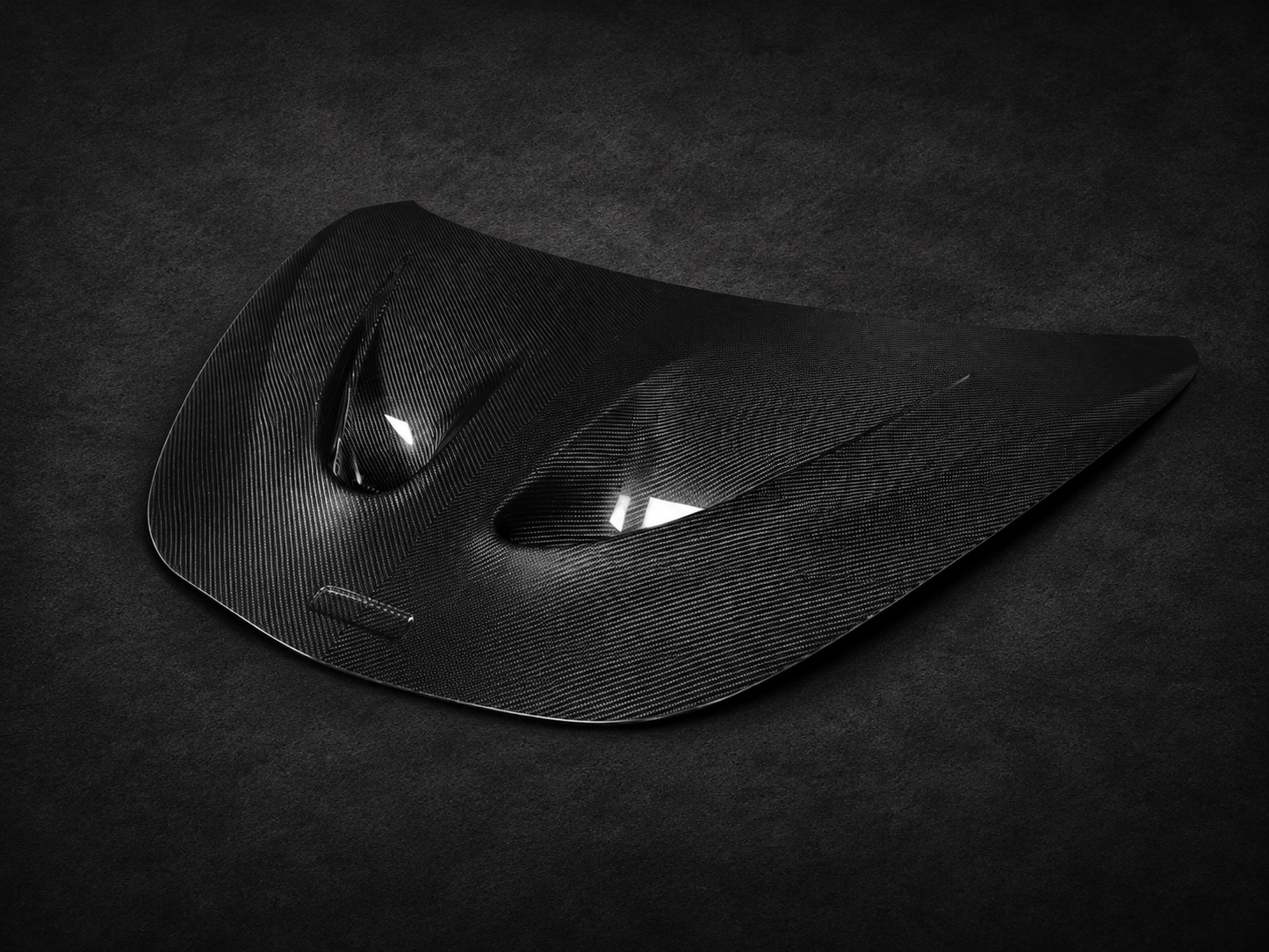 McLaren P1 Style DRY Carbon Fiber Hood For | 540C / 570S / 570GT / 600LT (2015–2021)