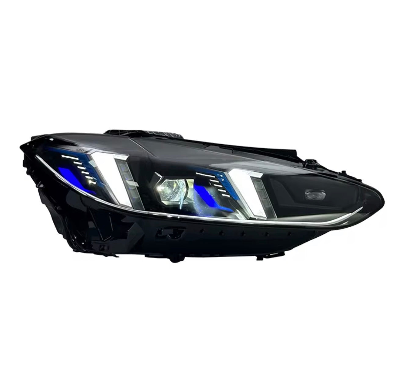 BMW Snake Style Headlights Triple DRL color feature for 4 series / M4 / M3 2021-2024