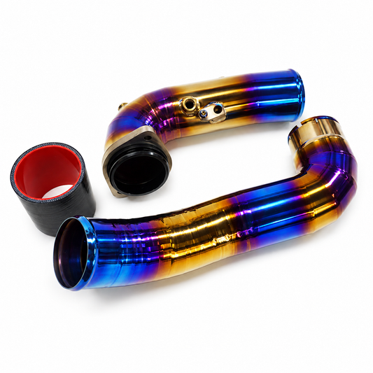 BMW B58 G-Series Titanium Charge Pipe Upgrade Kit
