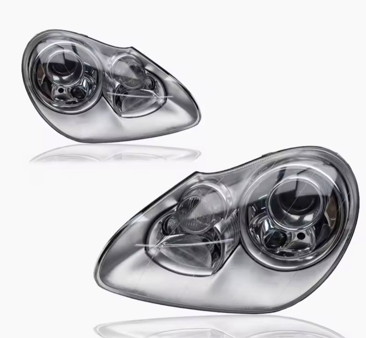 Headlamps for Porsche for Cayenne 2002-2006 Car Xenon Headlights direct fitment