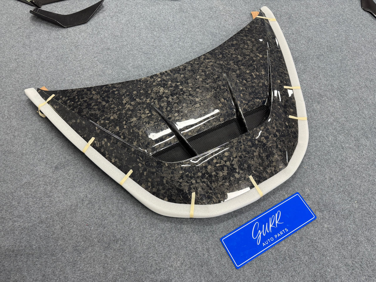 1st Corvette C8 Forged Carbon fiber hood in the market!