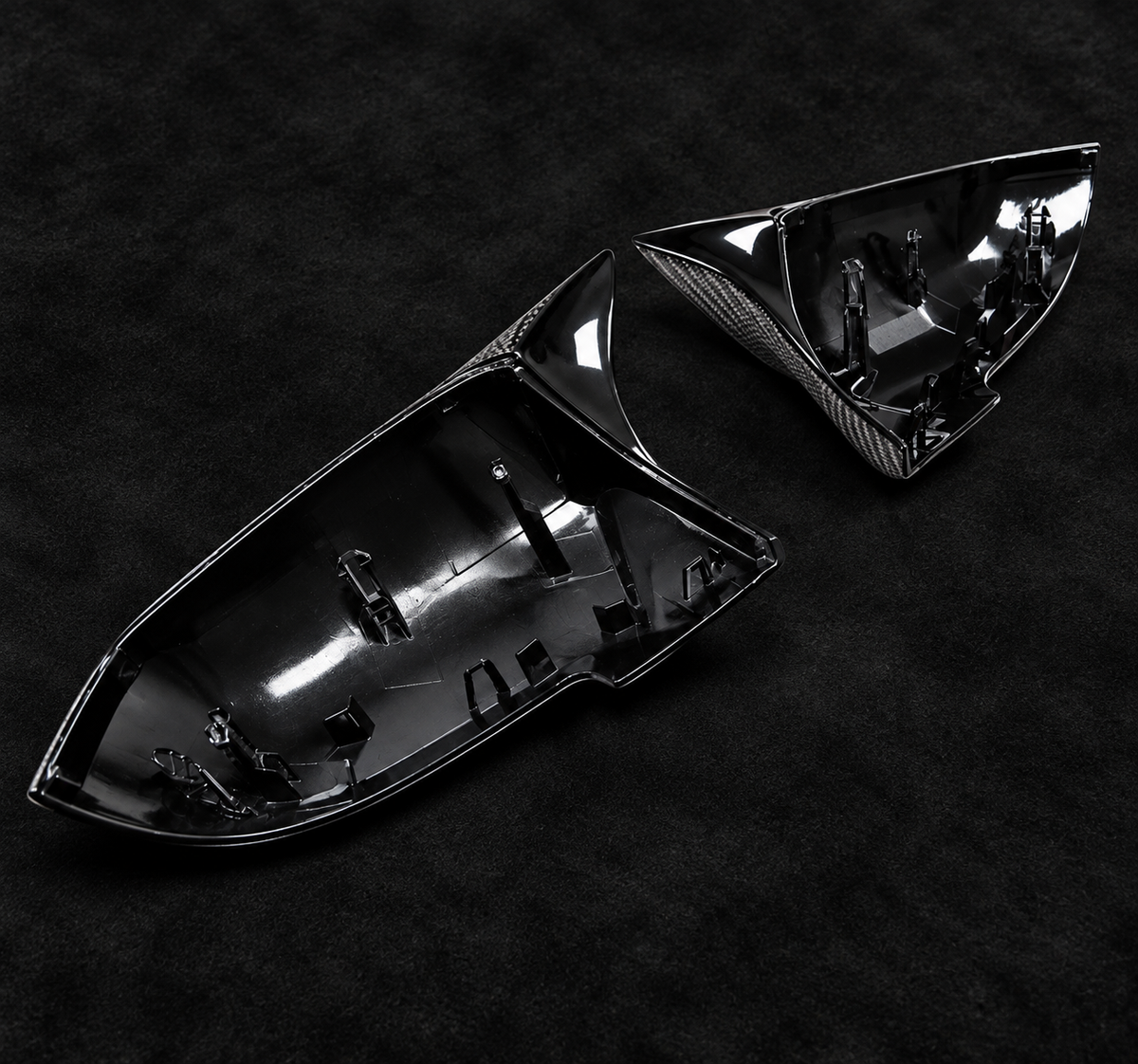 Carbon Fiber M-Style Mirror Caps For BMW F20 F30 F31 F32 F36 335i 328i 340i