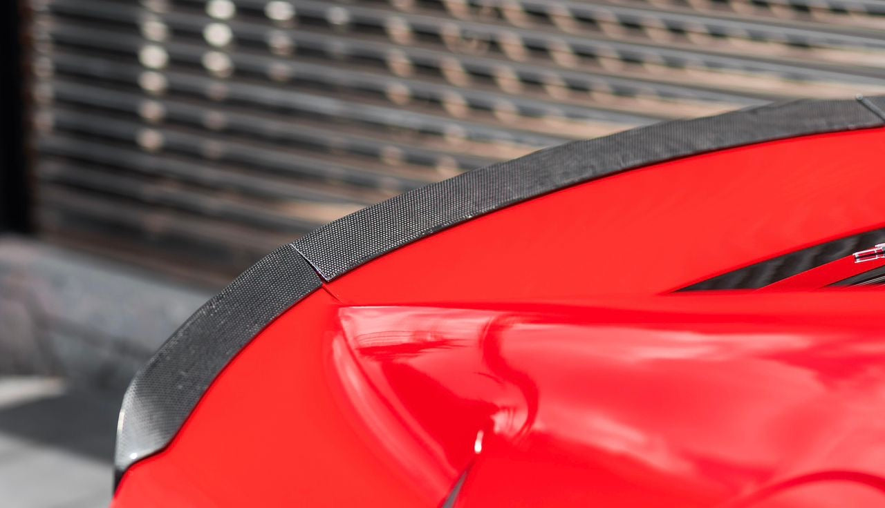 Ferrari 812 Superfast Dry carbon fiber Novitec style kit